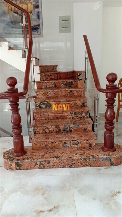 99 mẫu cầu thang đá hoa cương thi công nhiều nhất năm 2024