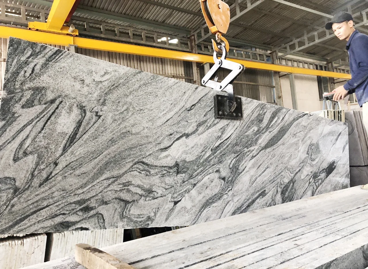 đá hoa cương kupam green 2