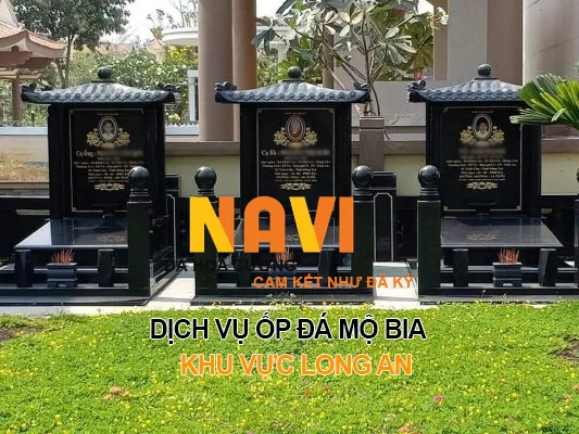 Nghề ốp đá hoa cương mộ bia tại Long An