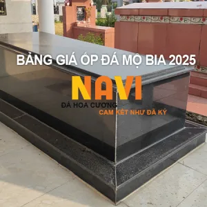 giá ốp đá mộ bia