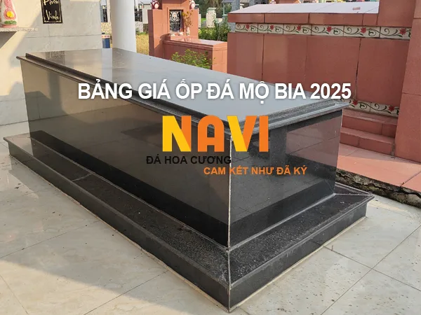 Bảng giá đá ốp mộ bia tại long an
