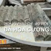 Dịch vụ cắt, mài, bo viền & phào chỉ đá hoa cương tại Navi Tây Ninh