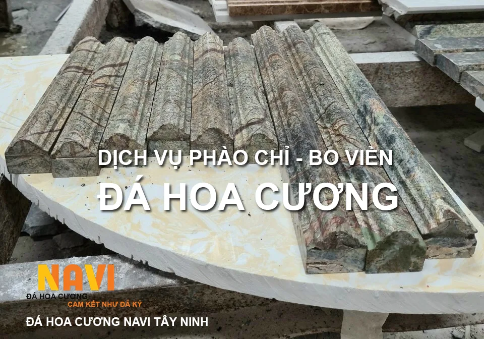 phào chỉ da hoa cuong navi tay ninh