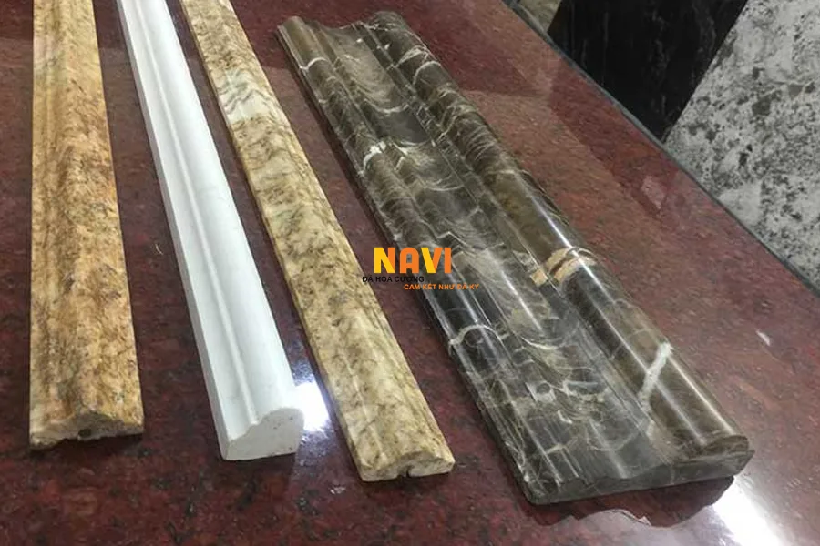 Thi công phào chỉ đá hoa cương đẹp tinh tế tại xã Thạnh Phước tỉnh tây ninh