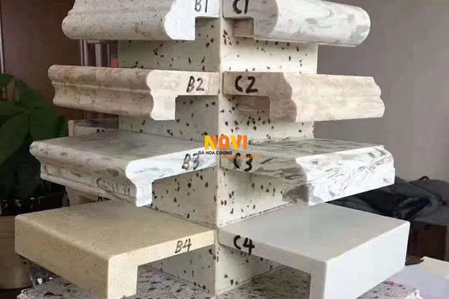 Dịch vụ phào chỉ đá hoa cương cao cấp tại xã Hiệp Hòa tỉnh tây ninh