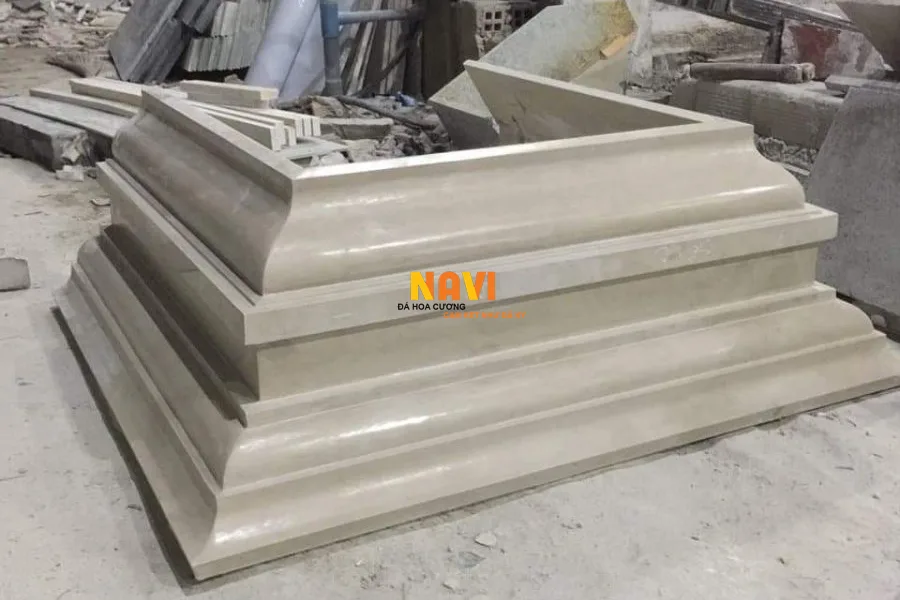 Gia công phào chỉ đá hoa cương sang trọng tại xã Hậu Nghĩa tỉnh tây ninh