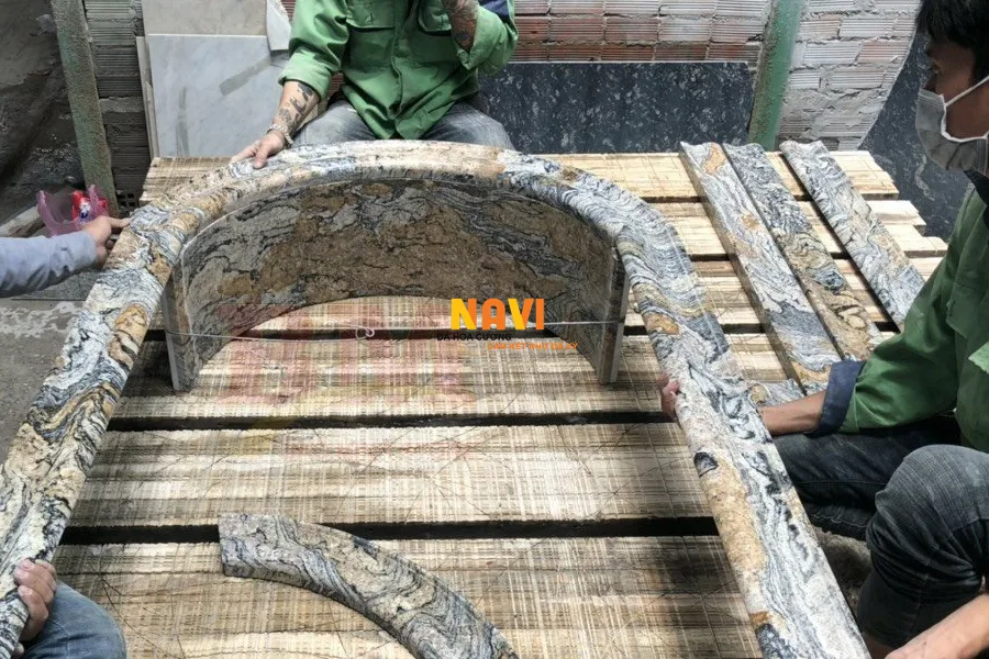 Cung cấp phào chỉ đá hoa cương đẹp tinh tế tại xã Vĩnh Hưng tỉnh tây ninh